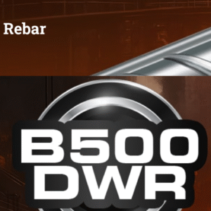 AKIJ ISPAT TMT Rebar B500 DWR