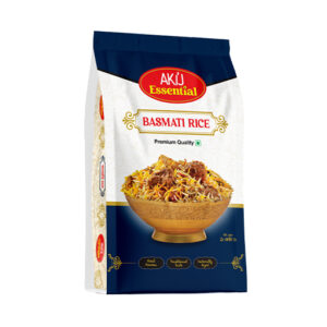 AKIJ Essential Premium Basmati Rice 1 KG