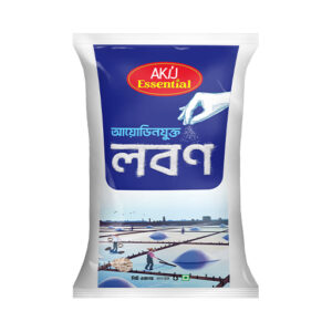 AKIJ Essential Iodized Salt 500gm