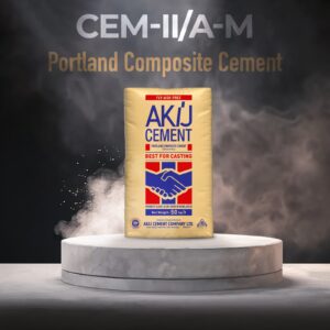 Akij Portland Composite Cement (CEM II/A-M) (S-L)