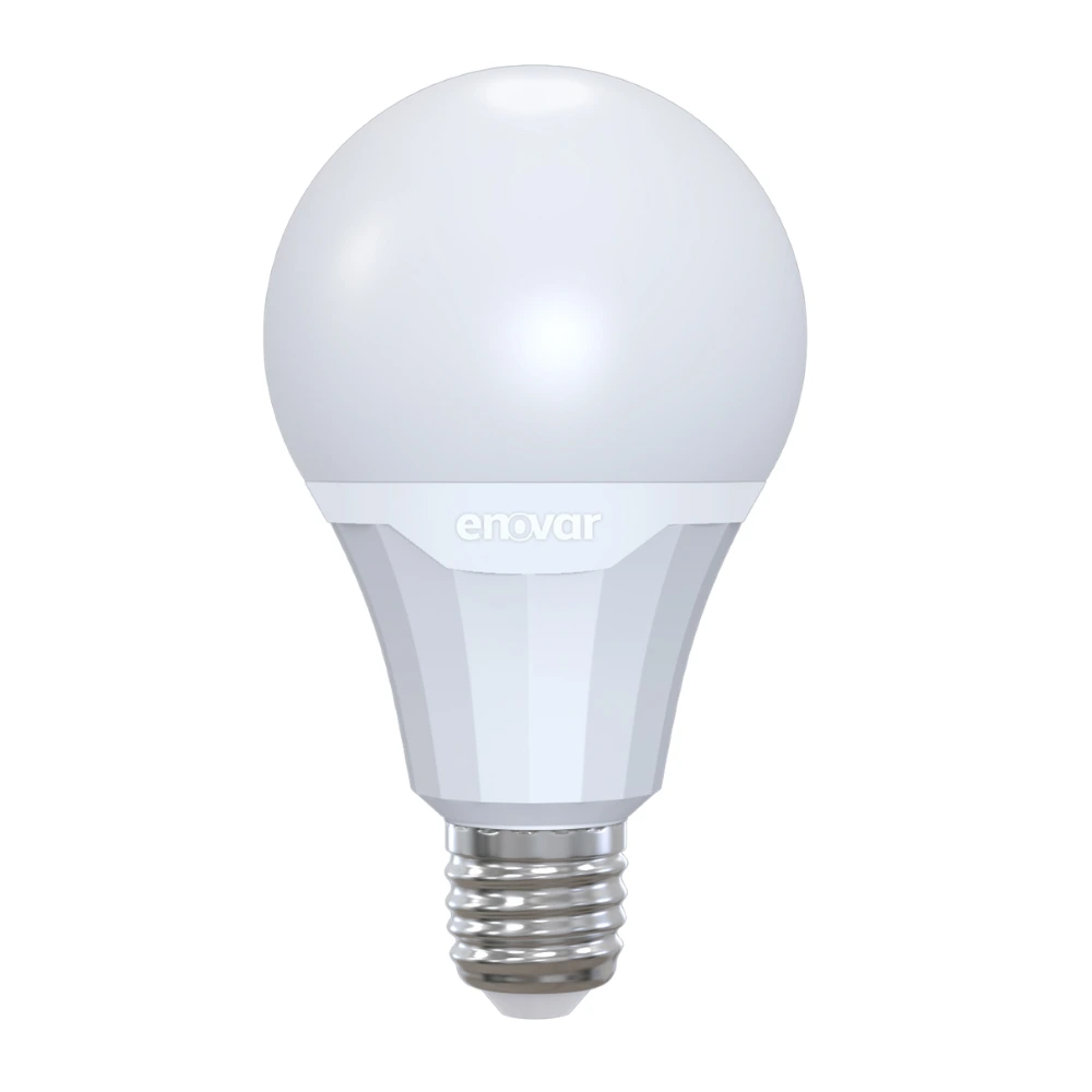 5w, 7w, 9w_E27 ENOVER AC LED Bulb E27 Series displaying its bright, energy-efficient light.