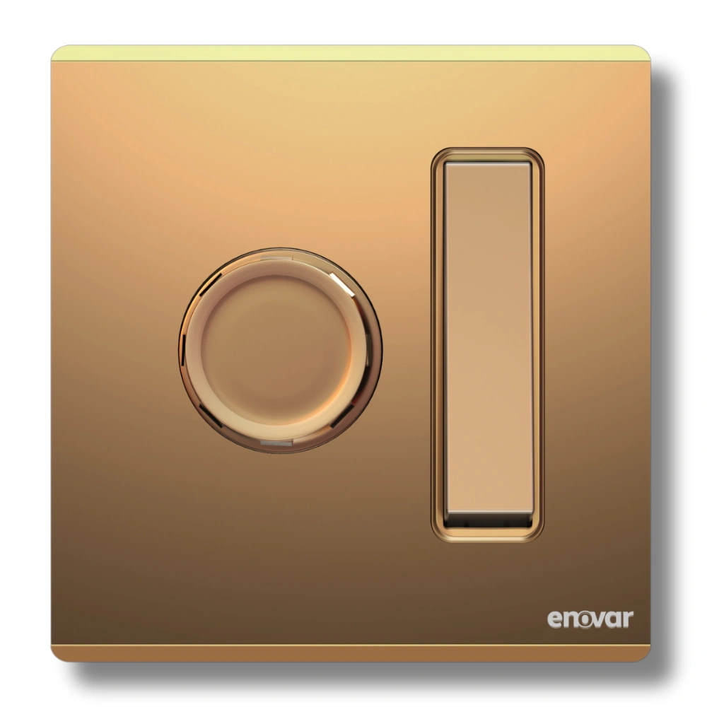 Aurora (5) ENOVER (Aurora) Fan Regulator for precise wall-mounted fan speed control.