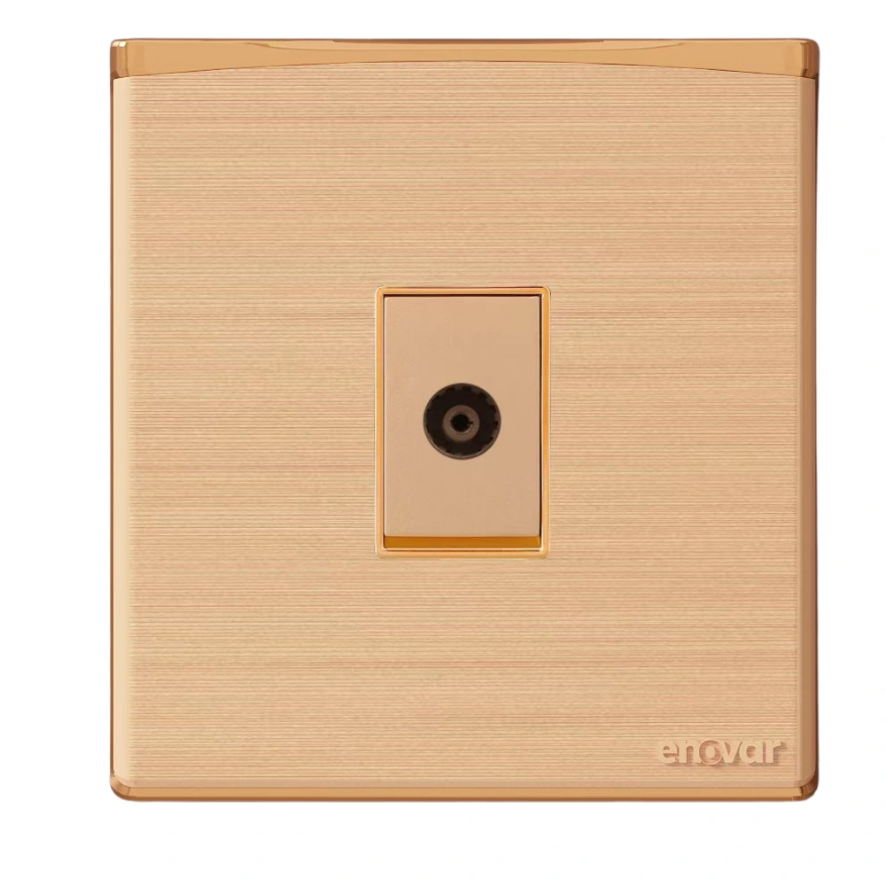 Lumigold (3) ENOVAR (Lumigold) TV Socket - Image 1