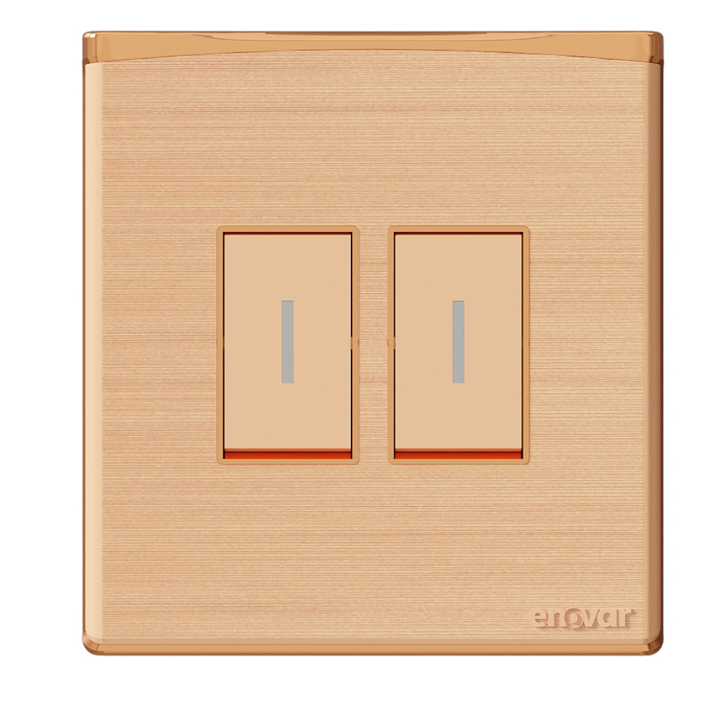 Lumigold (9) ENOVAR (Onyx) 2 Pin Socket with Switch (Copy) - Image 1