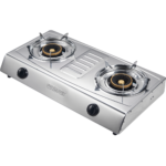 ENOVAR CRYSTAL SS DOUBLE BURNER (NG) - Image 3