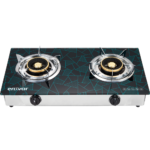 ENOVAR CROWN DOUBLE BURNER ELITE (NG) natural gas stove with tempered glass