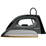 Enovar Heavy Dry Iron-Black-EHDI01 with scratch-resistant ceramic soleplate