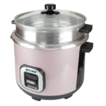 Rice Cooker Aroma 1.8L (Rose Pink) - Image 2