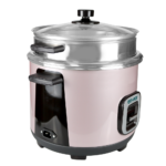 Rice Cooker Aroma 1.8L (Rose Pink) - Image 3