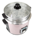 Rice Cooker Aroma 1.8L (Rose Pink) - Image 4