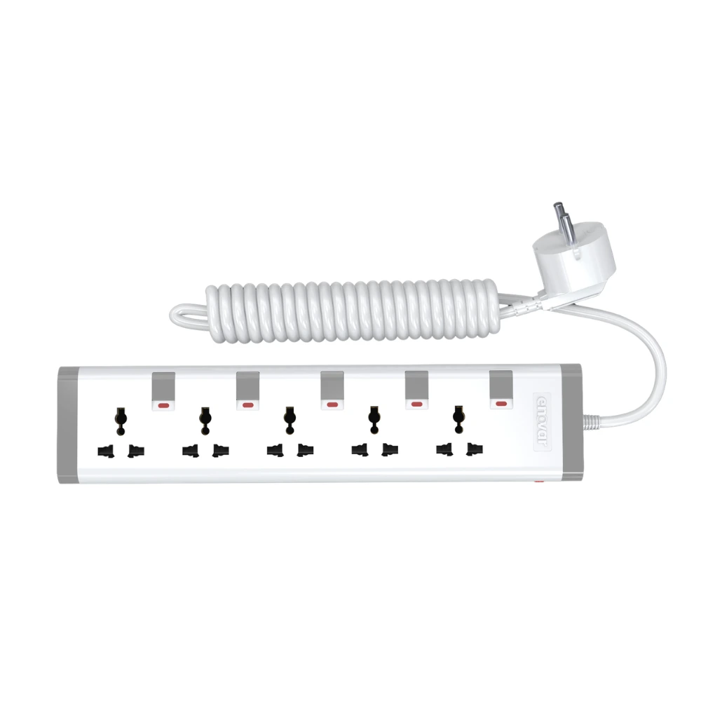 66 ENOVAR EXTENSION SOCKET WITH SWITCH - 5S - Image 1