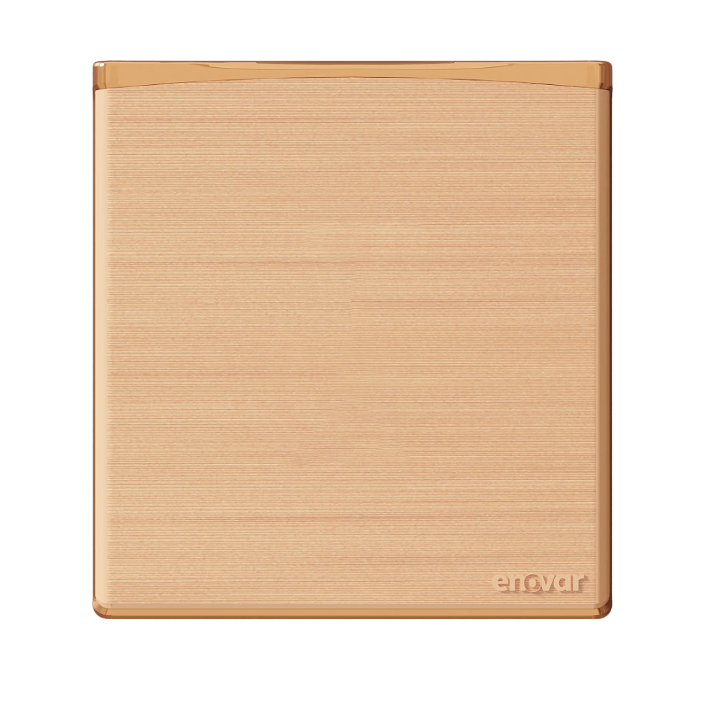 LumiGold Blank Plate ENOVAR LUMIGOLD BLANK PLATE - Image 1