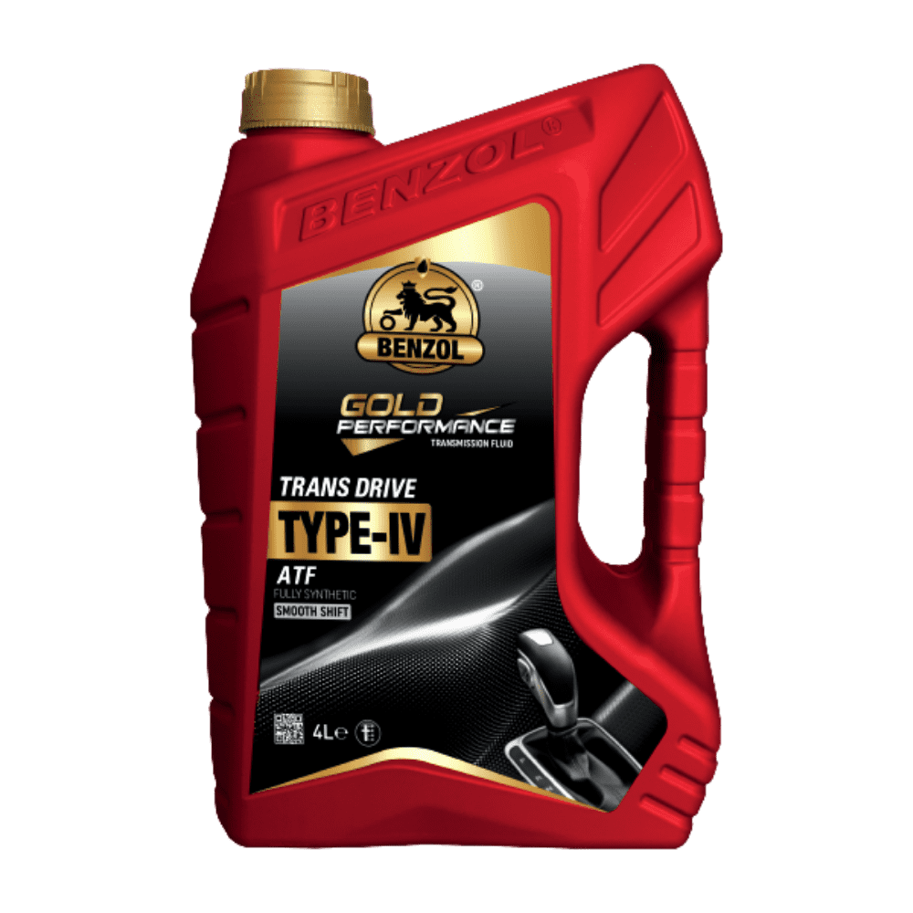 Trans Drive ATF Type IV 4L automatic transmission fluid product packaging