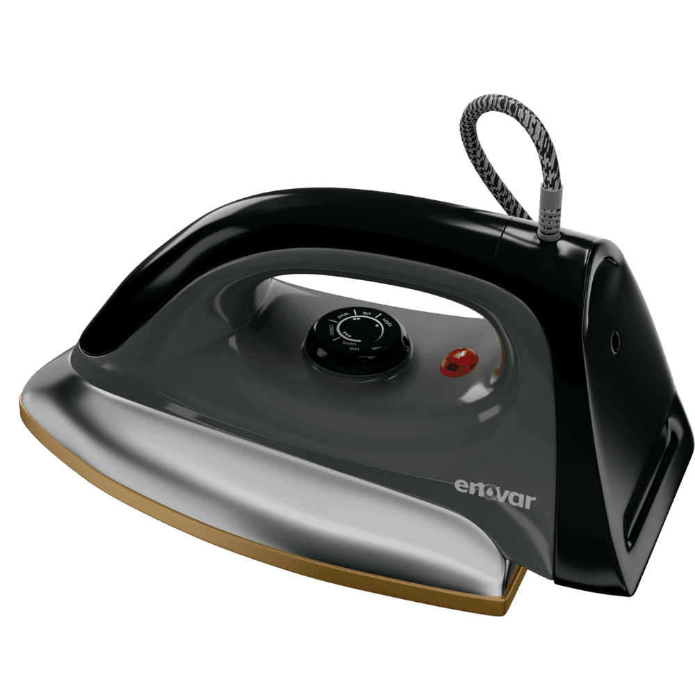 Enovar Heavy Dry Iron-Black-EHDI01 - Image 2