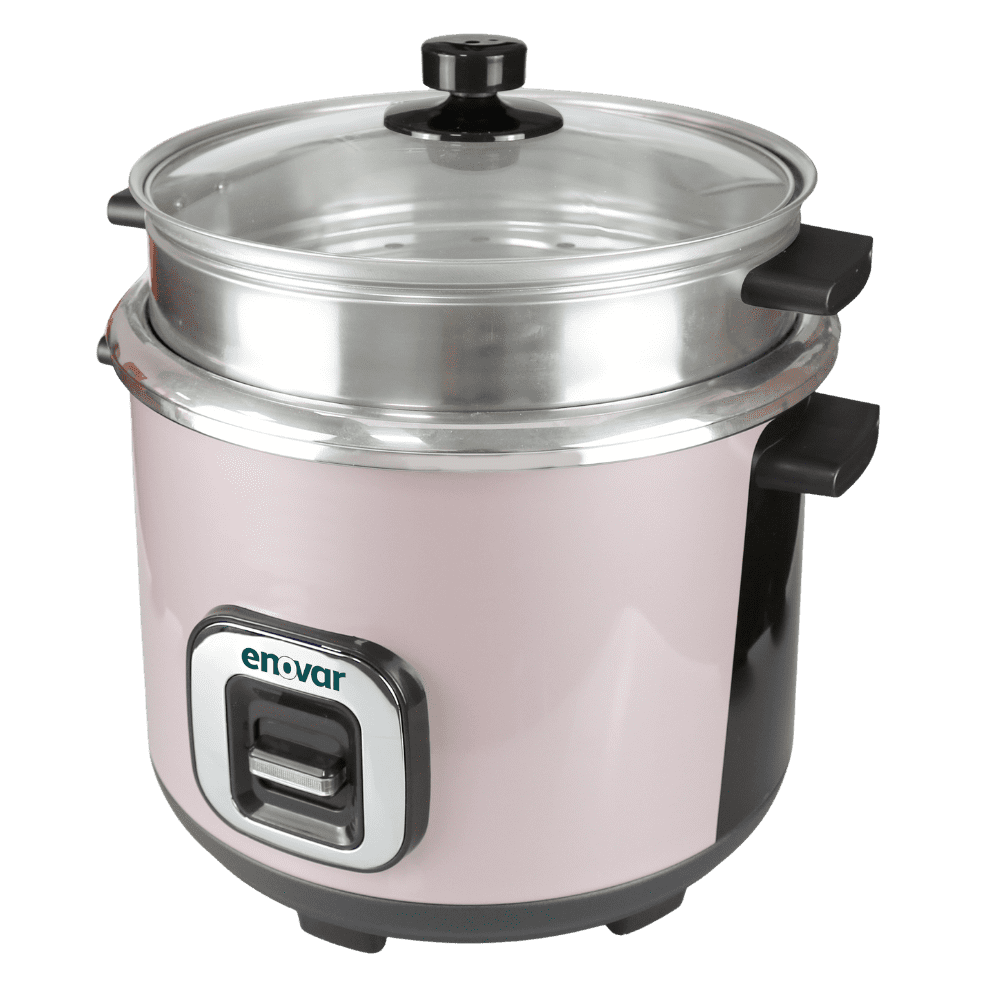 Rice Cooker Aroma 2.8L (Rose Pink) - Image 2